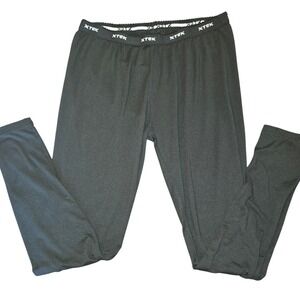 XTEK brand Size‎ Large Black Long-Johns Add under clothes for warmth!